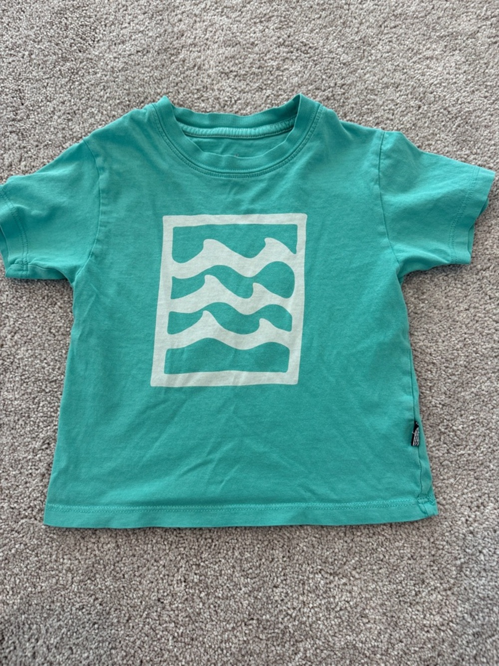 Feather 4 arrow kid Teal Graphic Short Sleeve Tee
